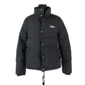 TNA Midnight Black Puffer Coat